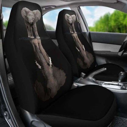 Elephant Baby Grow Up Car Seat Covers