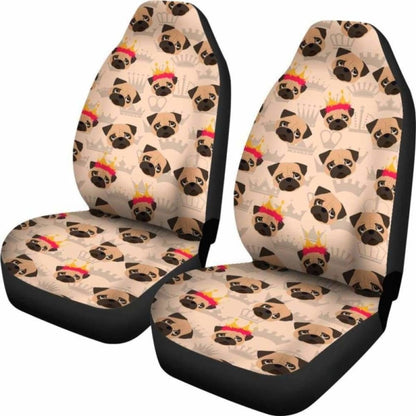 Pug Car Seat Covers