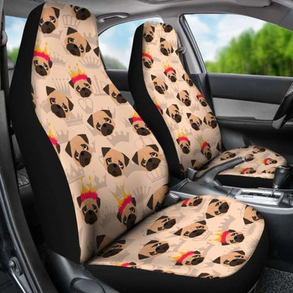 Pug Car Seat Covers