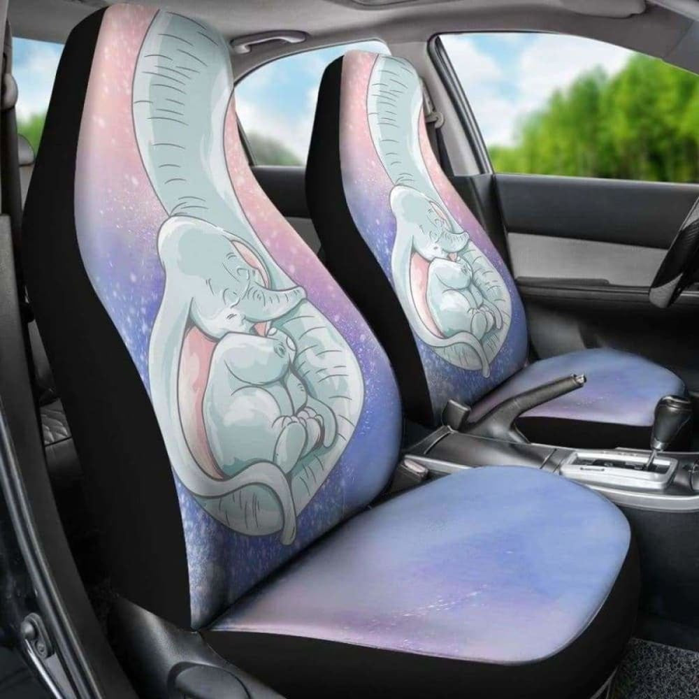 Baby Elephant Car Seat Covers