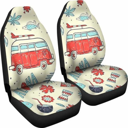 Hippie Bus Car Seat Covers | Give Your Car A Makeover!