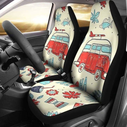 Hippie Bus Car Seat Covers | Give Your Car A Makeover!