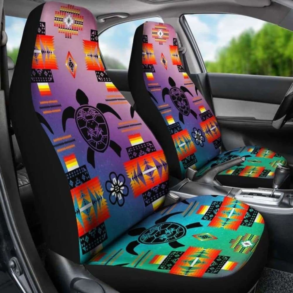 Turtle Set of Car Seat Covers