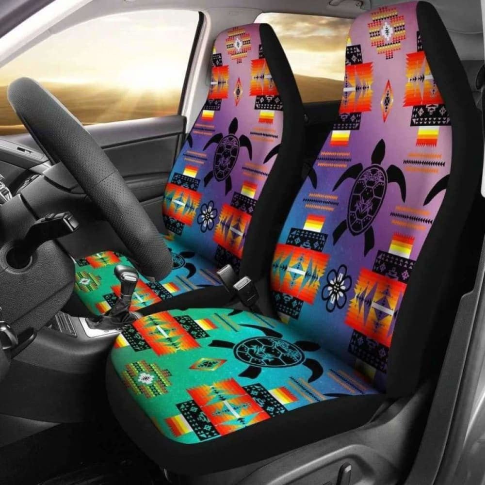 Turtle Set of Car Seat Covers