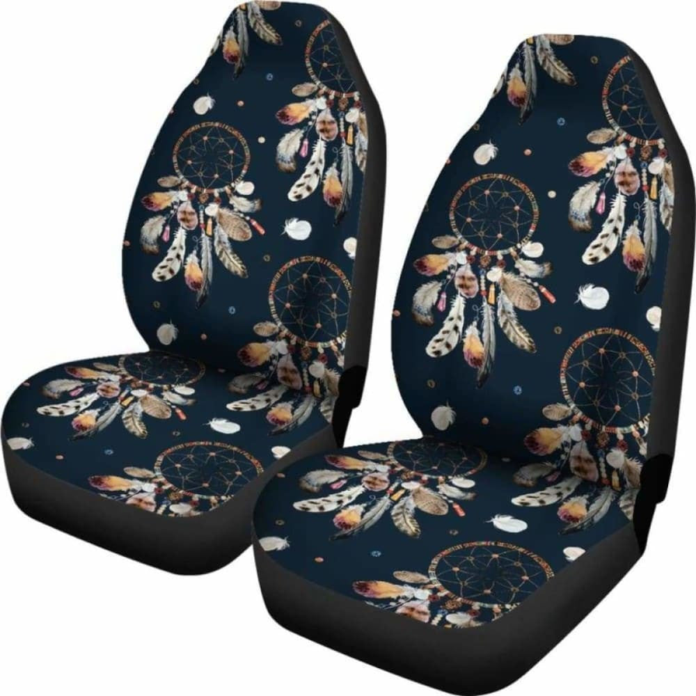 Dream Catchers Pattern Car Seat Covers