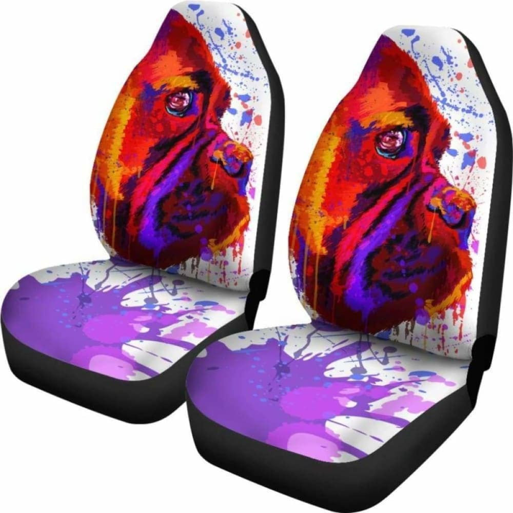 Boxer Car Seat Covers