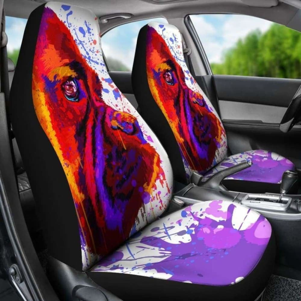 Boxer Car Seat Covers