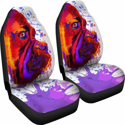 Boxer Car Seat Covers