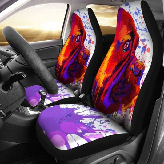 Boxer Car Seat Covers