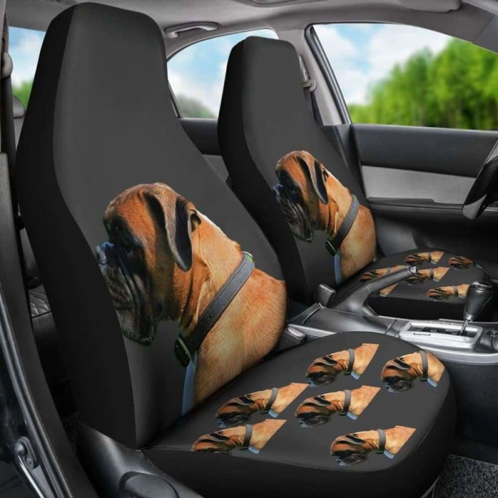 Boxer Car Seat Cover