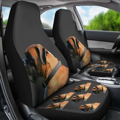 Boxer Car Seat Cover