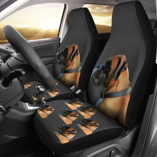 Boxer Car Seat Cover