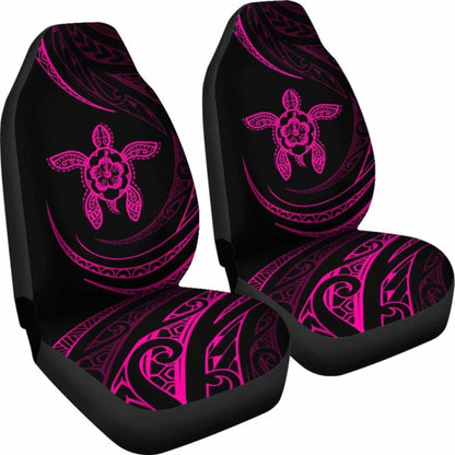 Hawaii Turtle Hibiscus Car Seat Covers - Pink - Best Look -