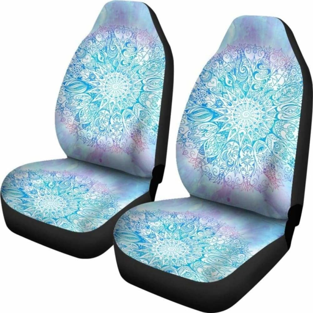 Mandala Chakra Car Seat Covers | Give Your Car A Makeover!