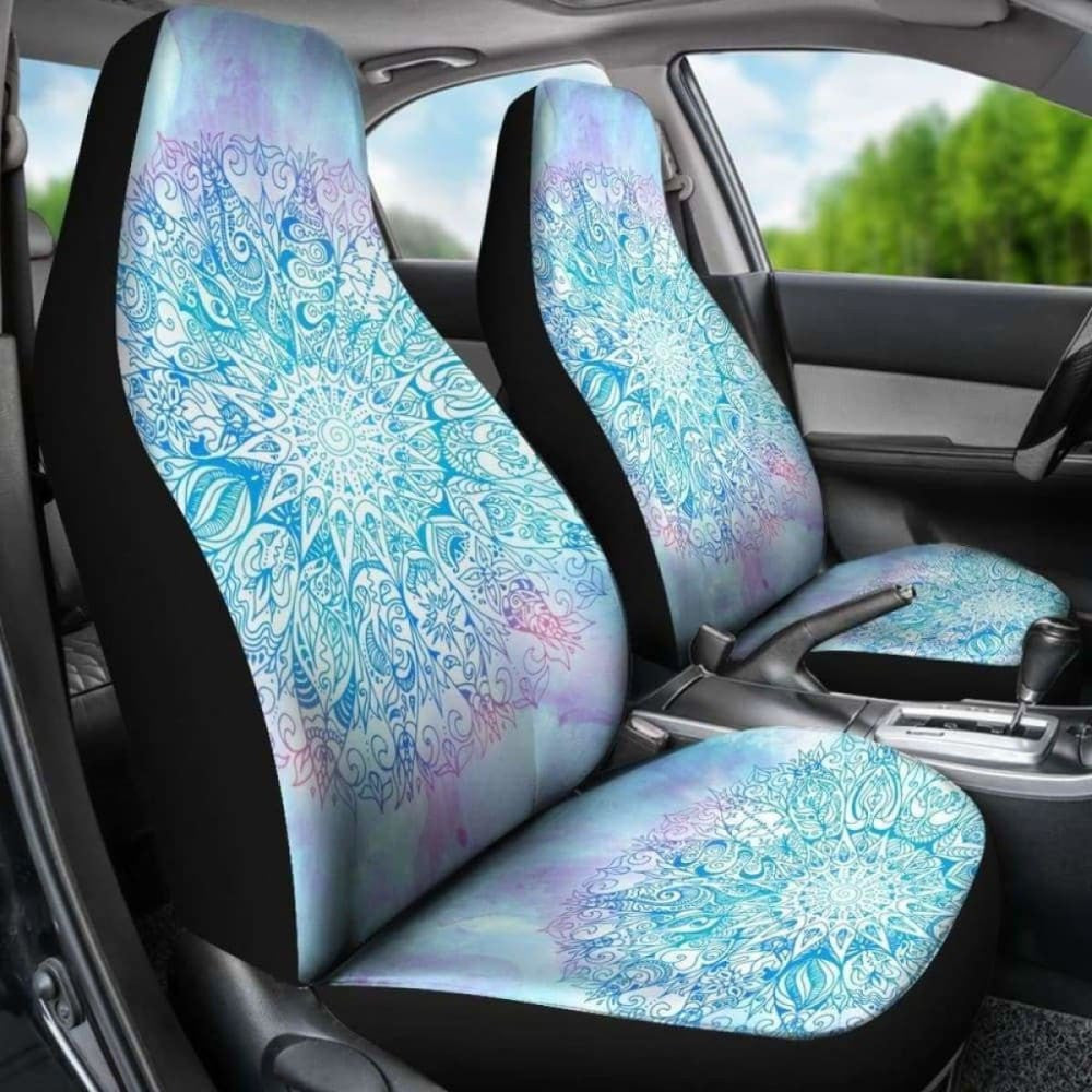 Mandala Chakra Car Seat Covers | Give Your Car A Makeover!
