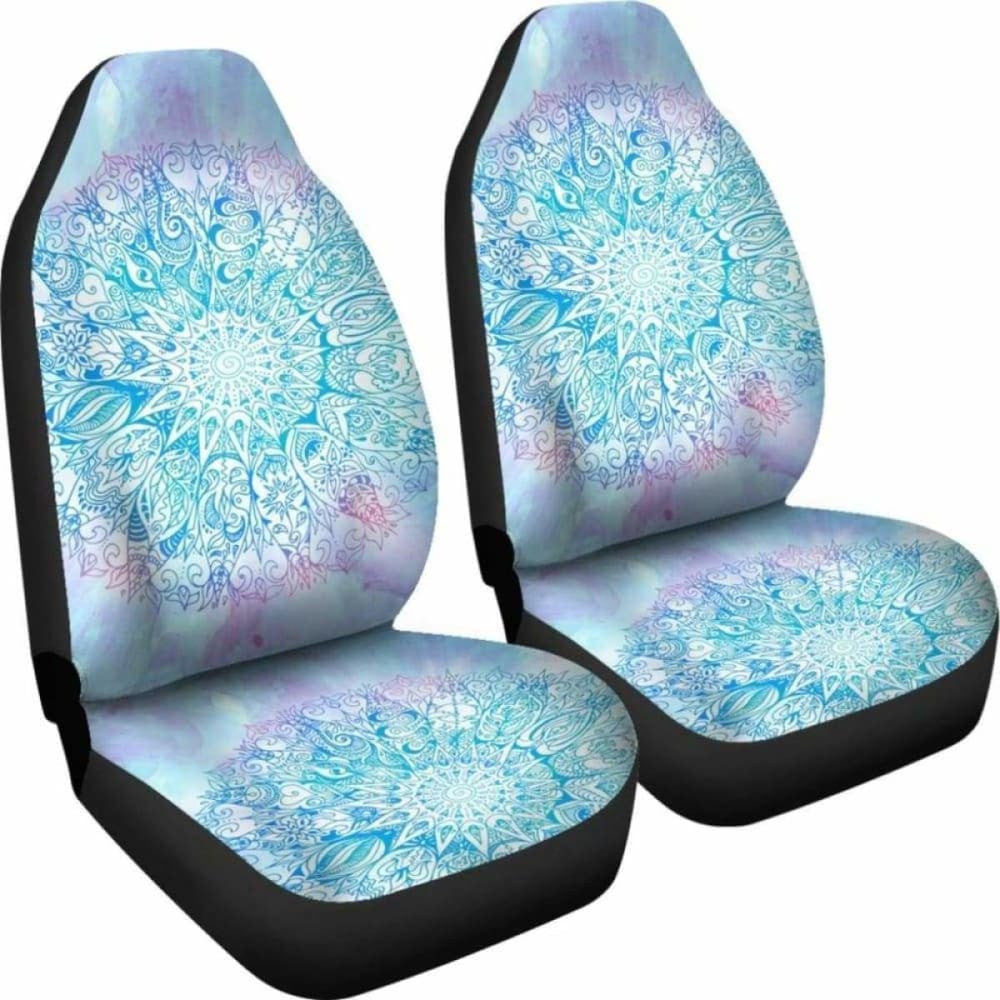 Mandala Chakra Car Seat Covers | Give Your Car A Makeover!