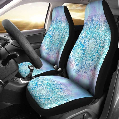 Mandala Chakra Car Seat Covers | Give Your Car A Makeover!