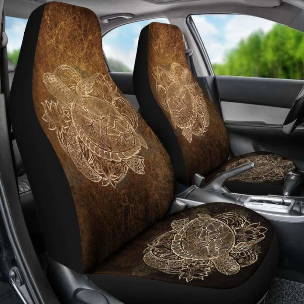 Turtle Car Seat Cover