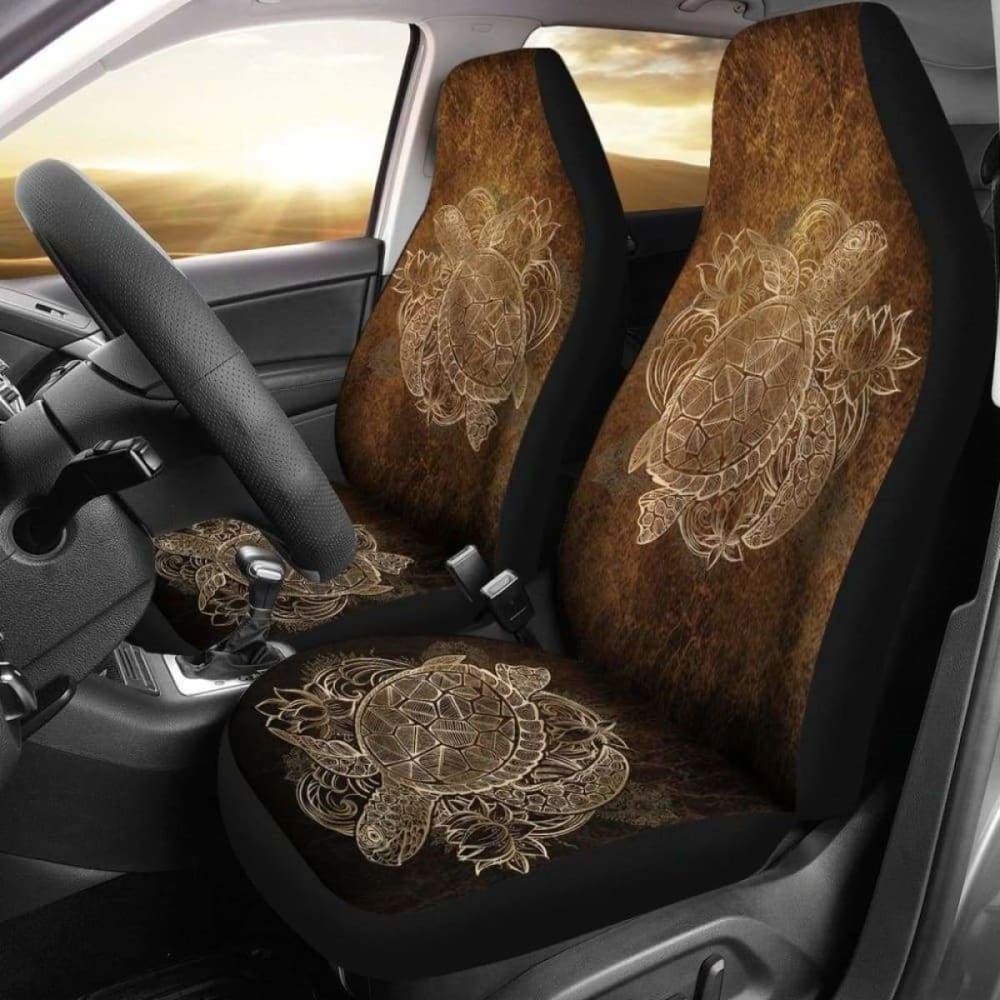 Turtle Car Seat Cover
