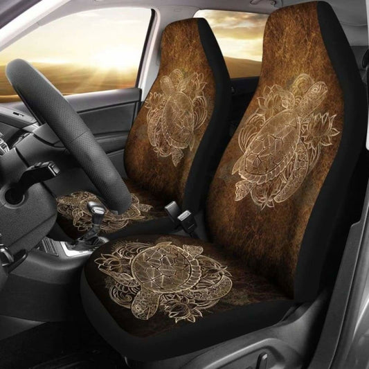 Turtle Car Seat Cover