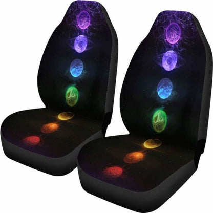 Chakra Energy Colors Car Seat Covers | Give Your Car A Makeover!