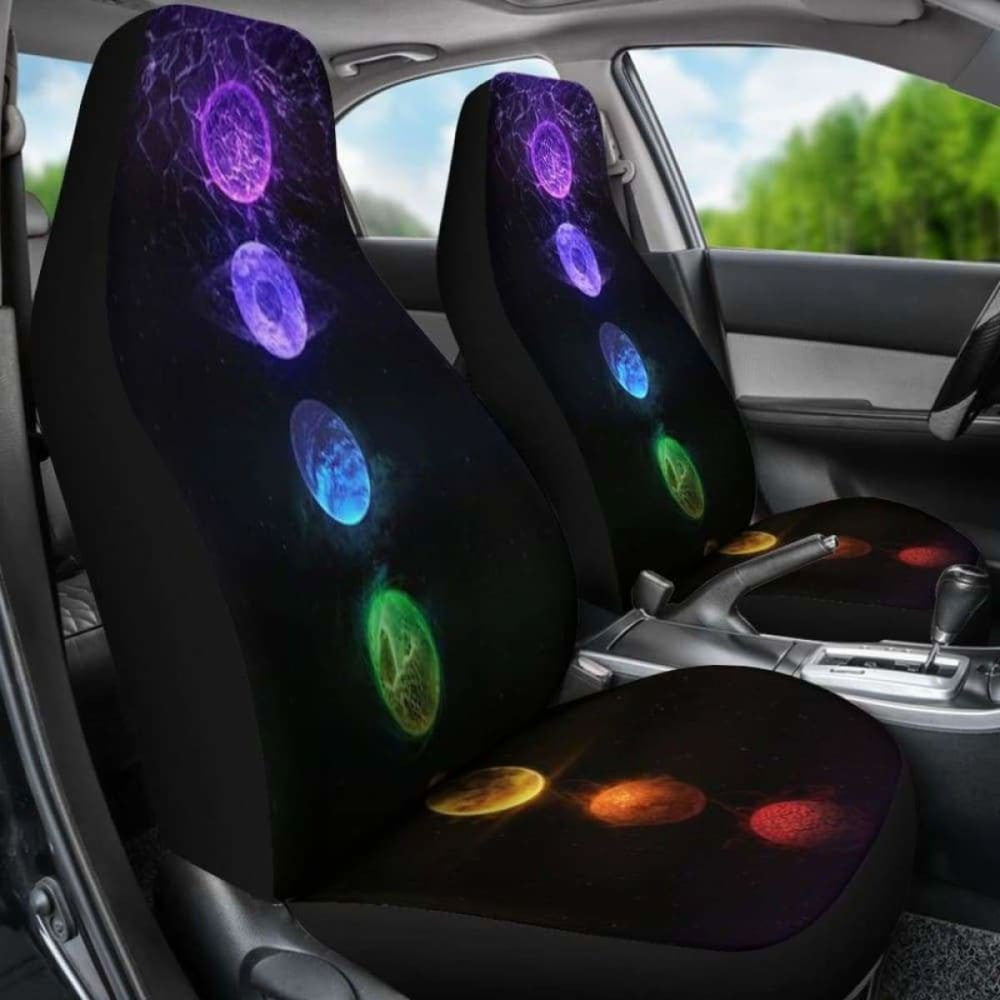 Chakra Energy Colors Car Seat Covers | Give Your Car A Makeover!