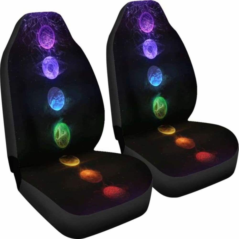 Chakra Energy Colors Car Seat Covers | Give Your Car A Makeover!
