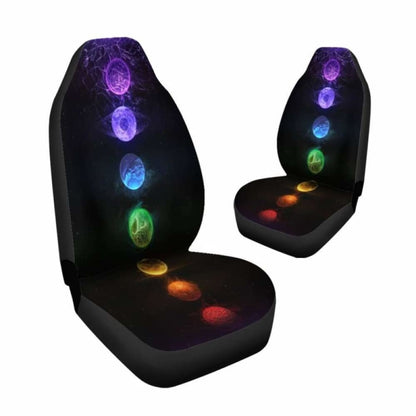 Chakra Energy Colors Car Seat Covers | Give Your Car A Makeover!