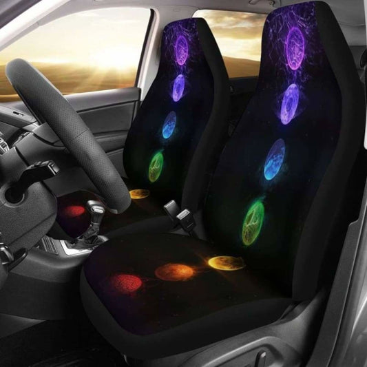 Chakra Energy Colors Car Seat Covers | Give Your Car A Makeover!