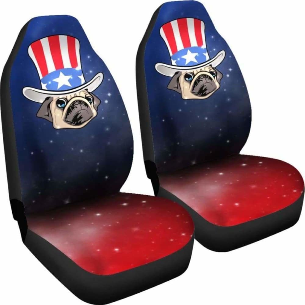 American Pug Car Seat Covers
