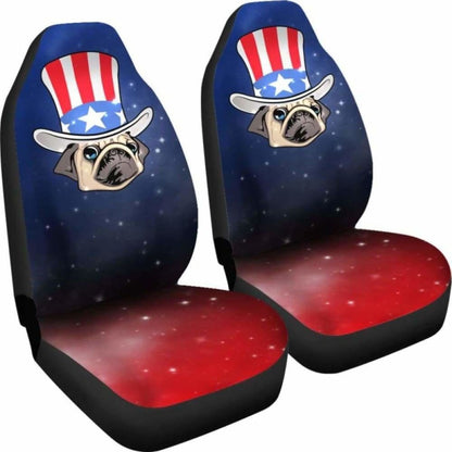 American Pug Car Seat Covers
