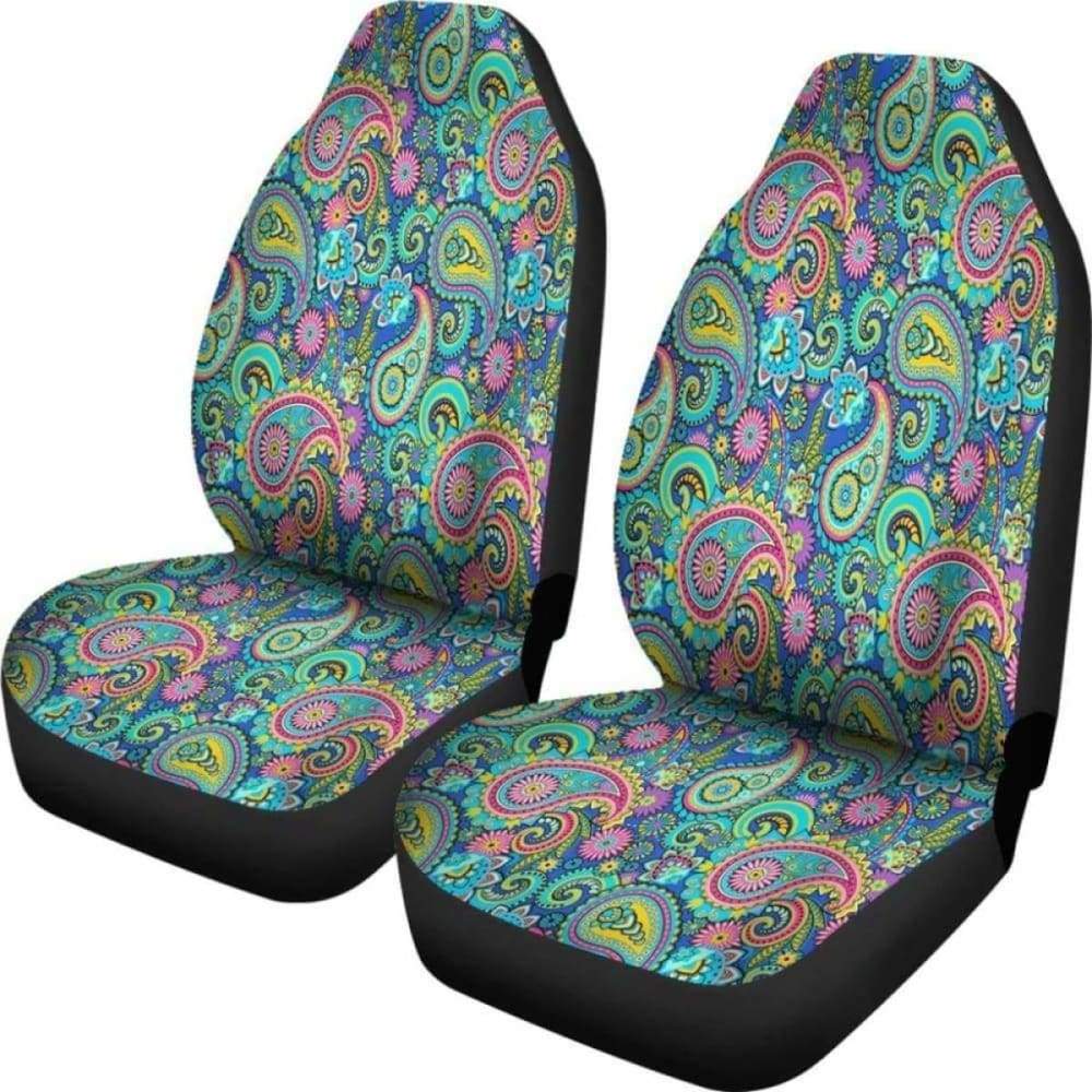 Paisley Peace Chakra Car Seat Covers | Give Your Car A Makeover!