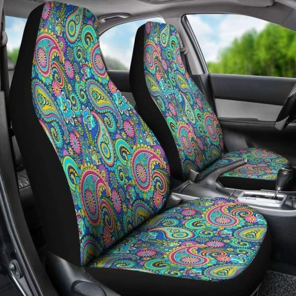 Paisley Peace Chakra Car Seat Covers | Give Your Car A Makeover!