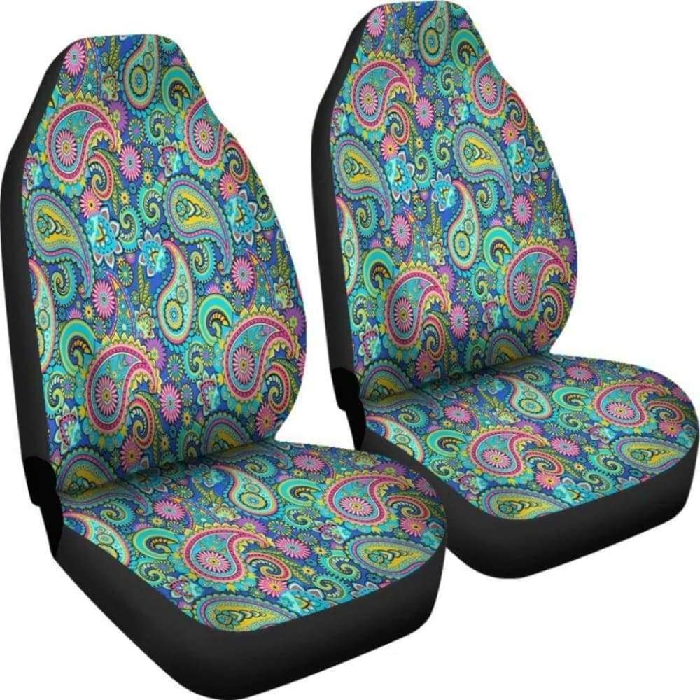 Paisley Peace Chakra Car Seat Covers | Give Your Car A Makeover!