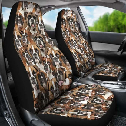 Boxer Full Face Car Seat Covers