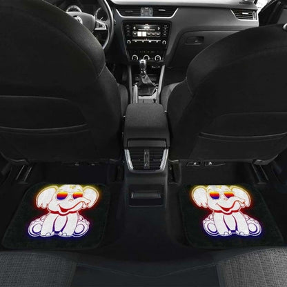 Color Elephant Car Floor Mats