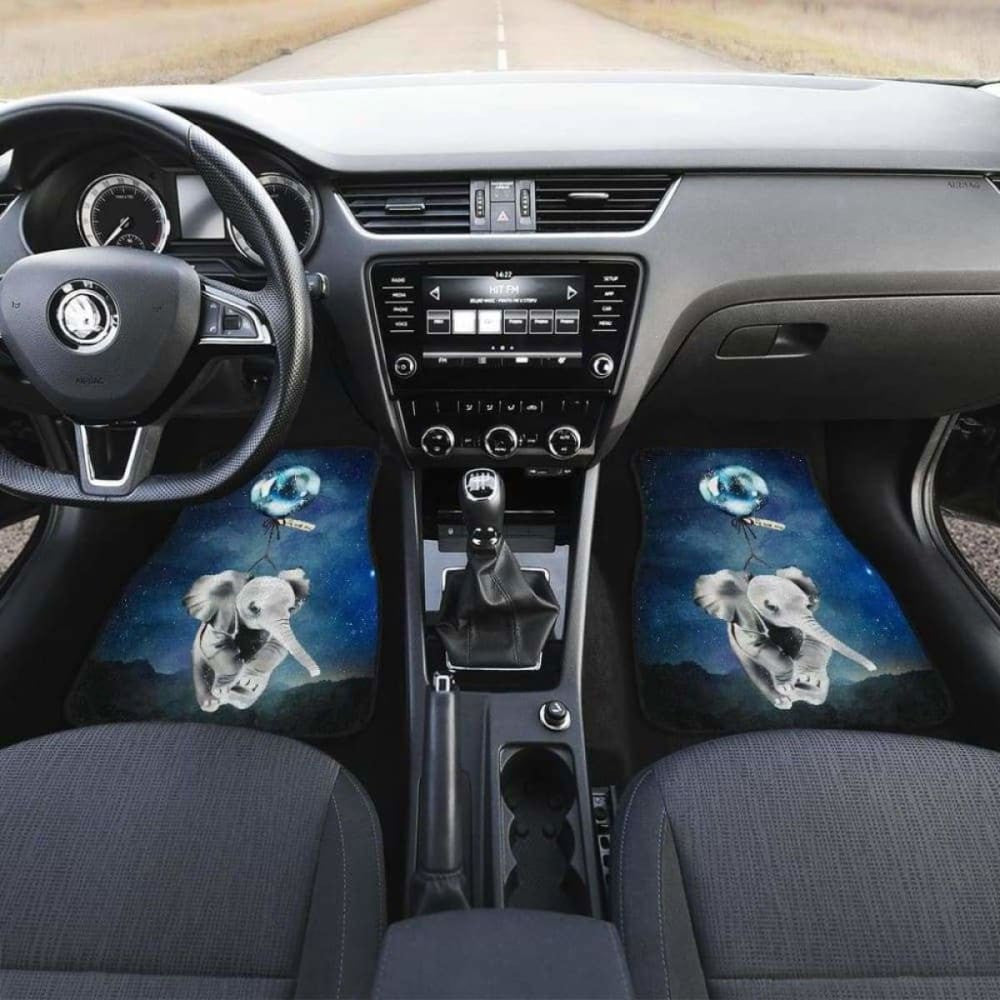 Baby Elephant Car Floor Mats
