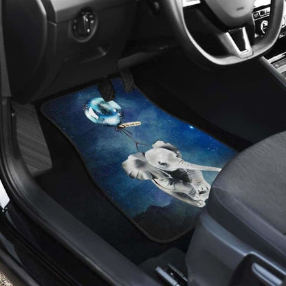 Baby Elephant Car Floor Mats