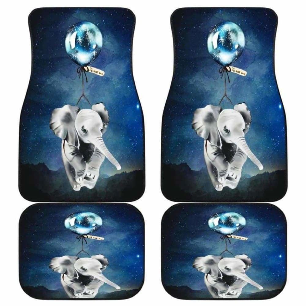 Baby Elephant Car Floor Mats