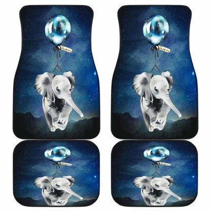Baby Elephant Car Floor Mats