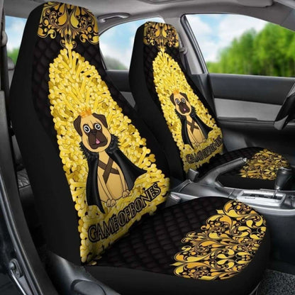 Pug Car Seat Covers