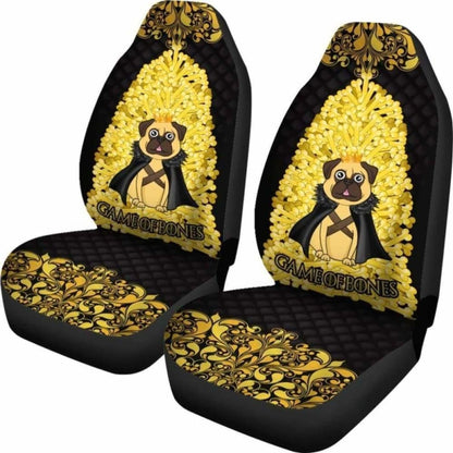 Pug Car Seat Covers