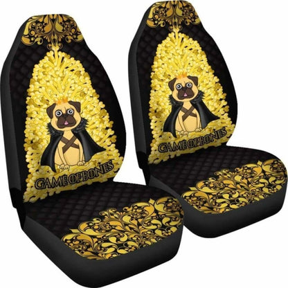 Pug Car Seat Covers