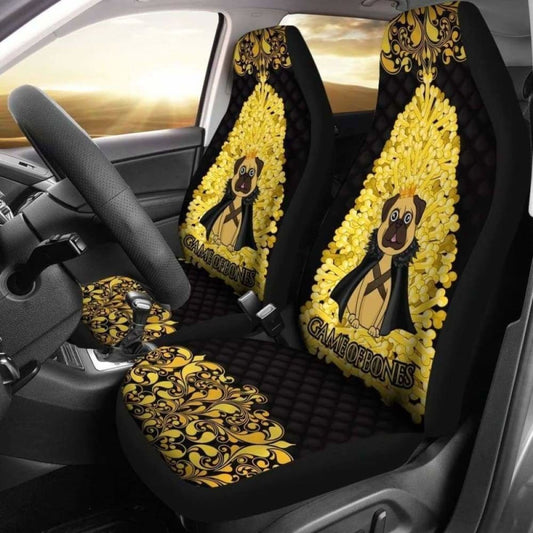 Pug Car Seat Covers