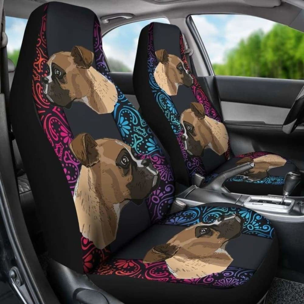 Boxer Car Seat Covers