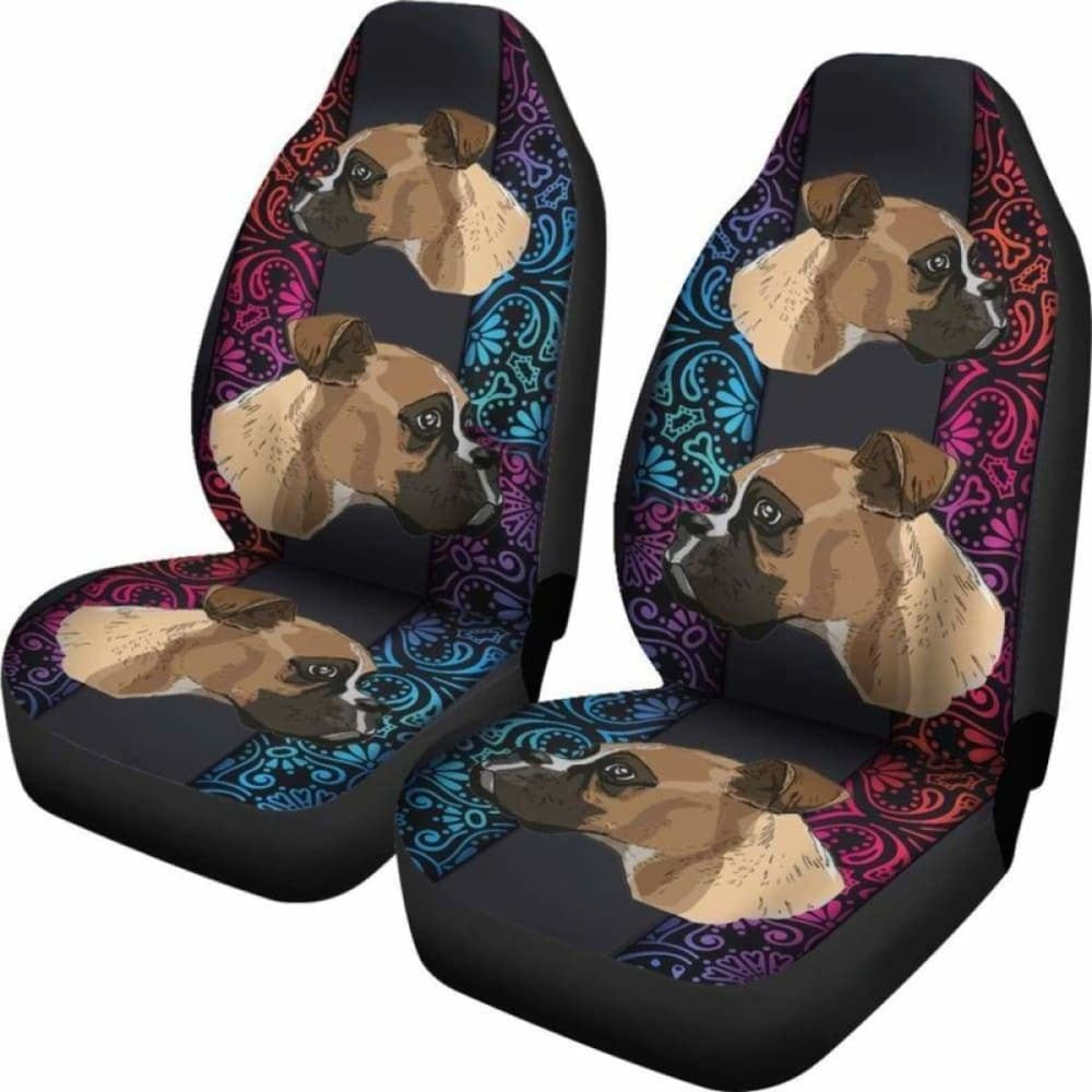 Boxer Car Seat Covers