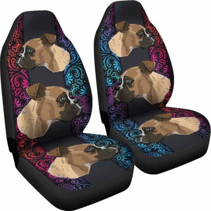 Boxer Car Seat Covers