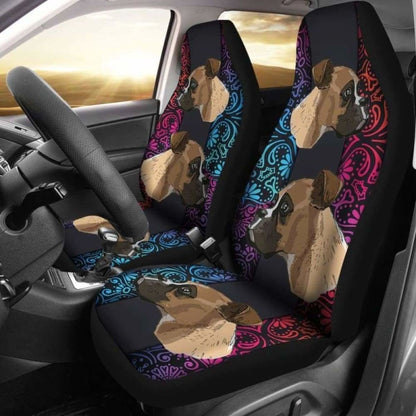 Boxer Car Seat Covers