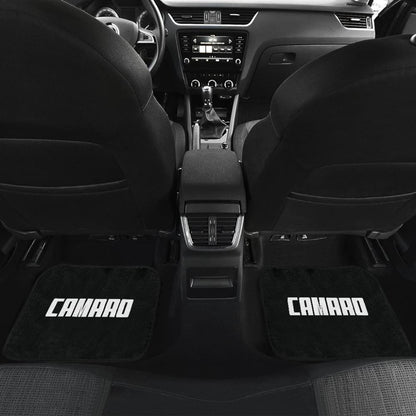Camaro White Letter Floor Mats
