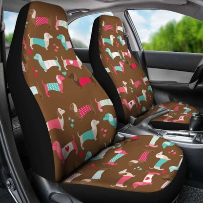 Dachshund Car Seat Covers Amazing